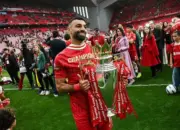 Mo Salah Raih Sepatu Emas Keempat, Samai Rekor Thierry Henry