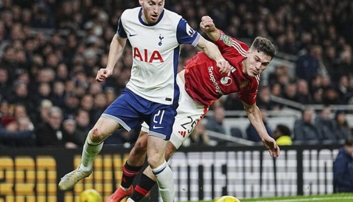 Final Liga Europa 2024/2025: Tottenham vs Manchester United, Dua Raksasa Terluka Berebut Nafas Terakhir