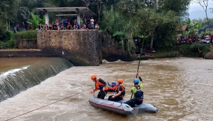 Bola Voli Jadi Petaka: Wildan Tenggelam di Sungai Cikidang Tasikmalaya