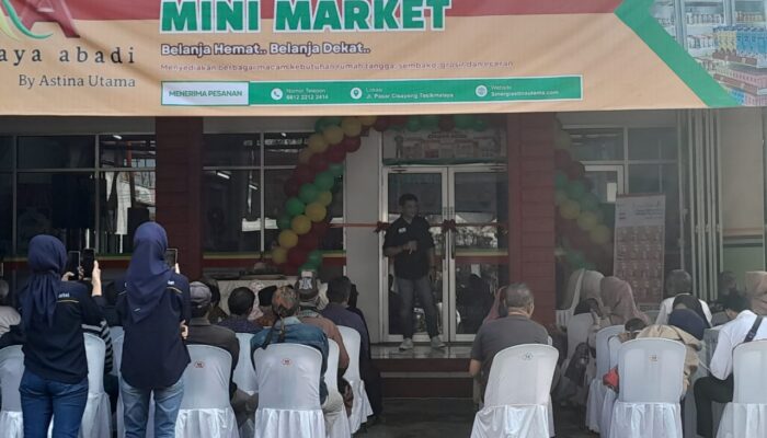 Cahaya Abadi Minimarket Resmi Dibuka, Hadirkan Belanja Murah dan Praktis di Cisayong