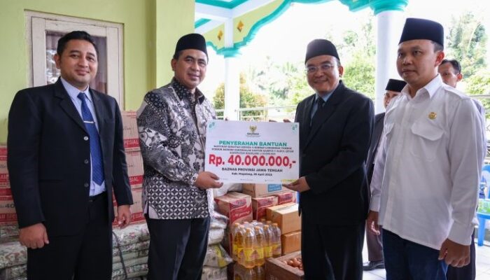 Pemprov Jateng Kerahkan Semua Stakeholder Bantu Ponpes Gontor 5: Mulai Dinsos, BPBD, dan Baznas