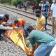 Perempuan Diduga Tewas Tertabrak KA Kahuripan di Dekat Stasiun Awipari Tasikmalaya