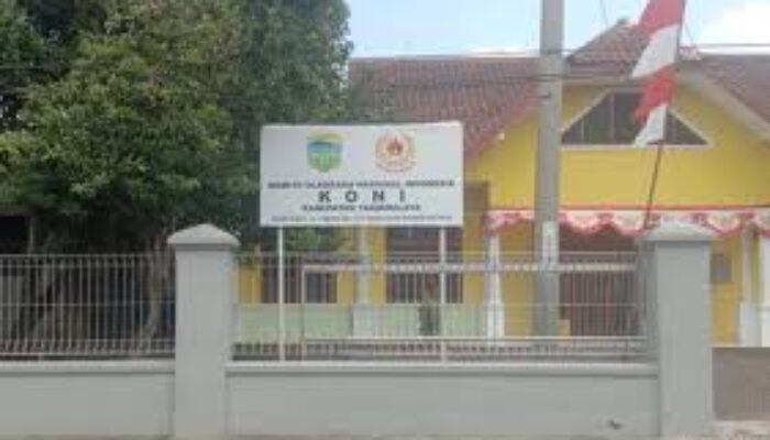 KONI Tasikmalaya Pasang Target 20 Emas, Siap Tempur di Porprov Jabar 2026