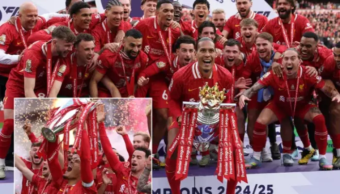 35 Tahun Menanti: Akhirnya Trofi Itu Diangkat di Hadapan Anfield