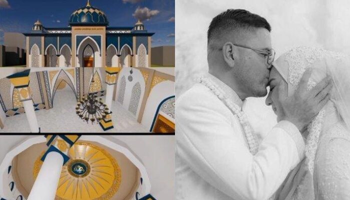 Mahar Anti Mainstream! Irish Bella Terima MASJID dari Suami, Netizen Auto Baper!