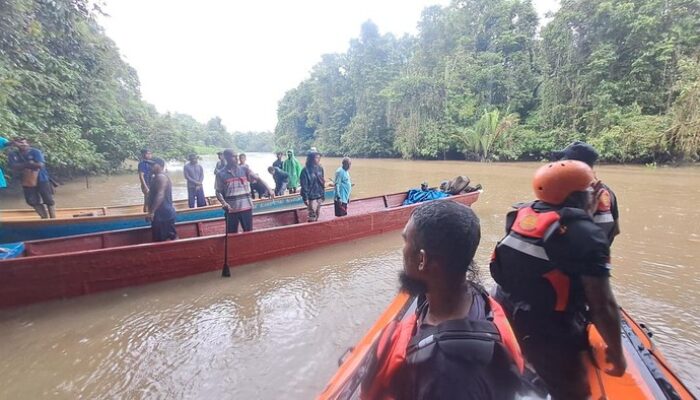 Detik-detik Mulyono Diterkam Buaya Saat Mancing di Sungai Klamono