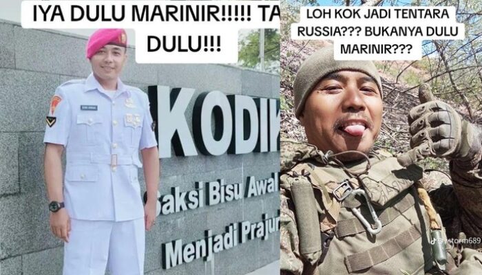 Heboh! Eks Prajurit TNI AL Kini Jadi Tentara Rusia, Begini Reaksi TNI