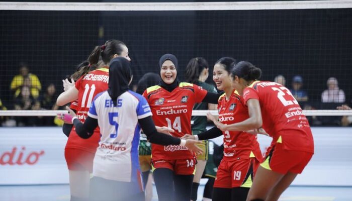 Pertamina Enduro Pecah Telur! Juara Proliga 2025 Usai Libas Popsivo 3-0