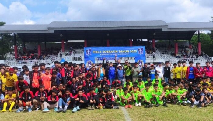 Tasikpanas! 28 Tim Berlaga di Piala Soeratin, Adu Gengsi dan Bakat Muda di Stadion Wiradadaha