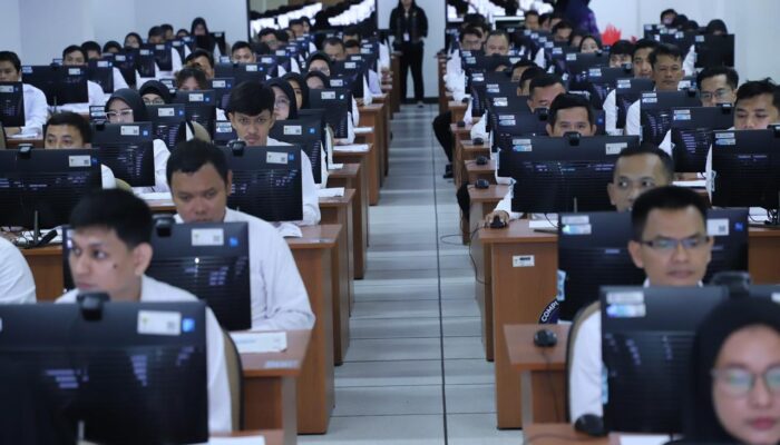 Ujian PPPK Tahap II di Kabupaten Tasikmalaya, 1.786 Peserta Berebut Kursi ASN