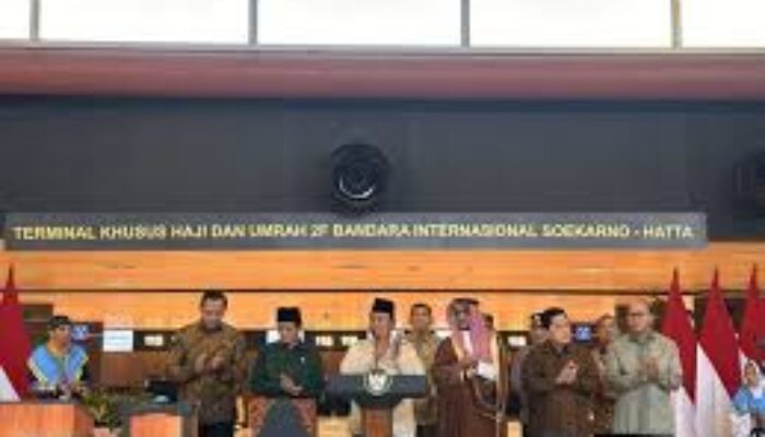 Terminal Khusus Haji Jadi Etalase Diplomasi Indonesia di Dunia Islam