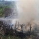 Si Jago Merah Mengamuk di Cigalontang Tasikmalaya, Dua Rumah dan Satu Motor Hangus Terbakar