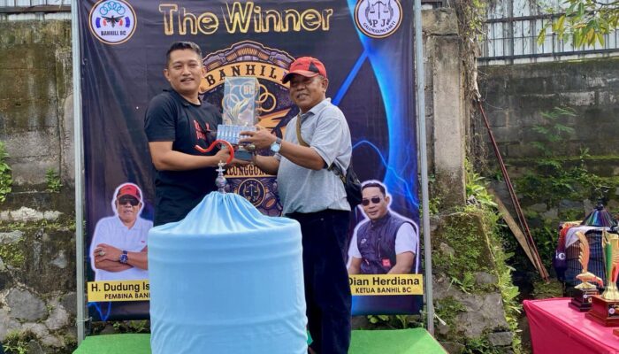 Anniversary ke-2, Banhil Bird Club Gelar Kontes Kicau Mania di Tasikmalaya