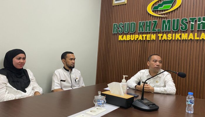 RSUD KHZ Musthafa Klarifikasi Insiden Oksigen Ambulans, Bukan Karena Tabung Kosong