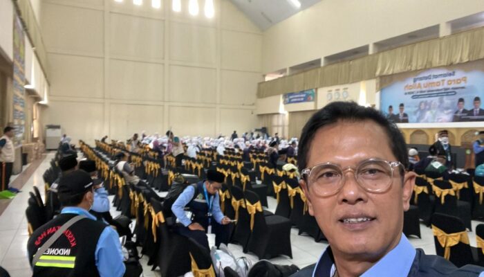 Momen Anggota DPRD Jawa Barat Fraksi PAN Budi Mahmud Saputra Jadi Tim Pemandu Haji 2 IMG 20250620 WA0008