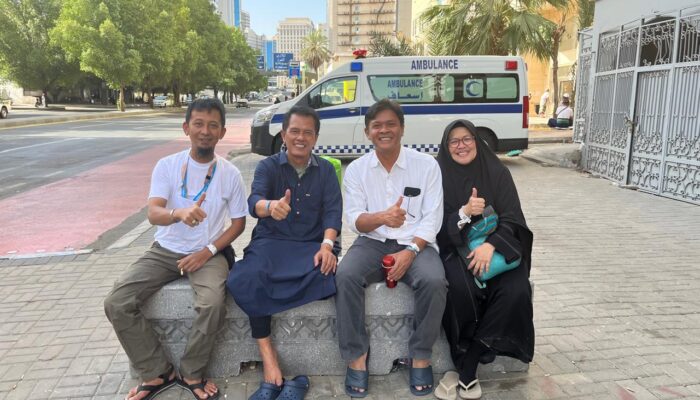 Momen Anggota DPRD Jawa Barat Fraksi PAN Budi Mahmud Saputra Jadi Tim Pemandu Haji 3 IMG 20250620 WA0009
