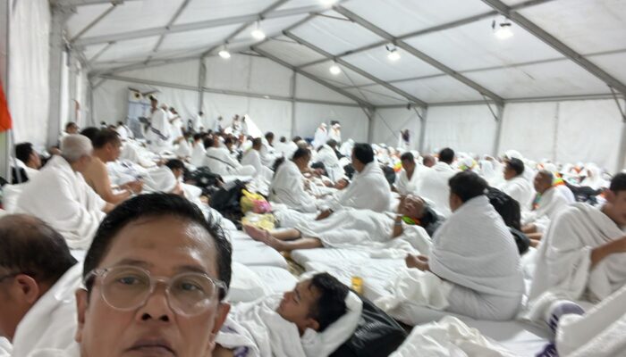 Momen Anggota DPRD Jawa Barat Fraksi PAN Budi Mahmud Saputra Jadi Tim Pemandu Haji