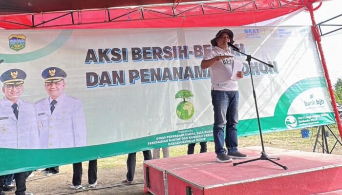 Wabup Tasikmalaya Gaungkan Gerakan Bersih dan Hijau sebagai Budaya Kolektif