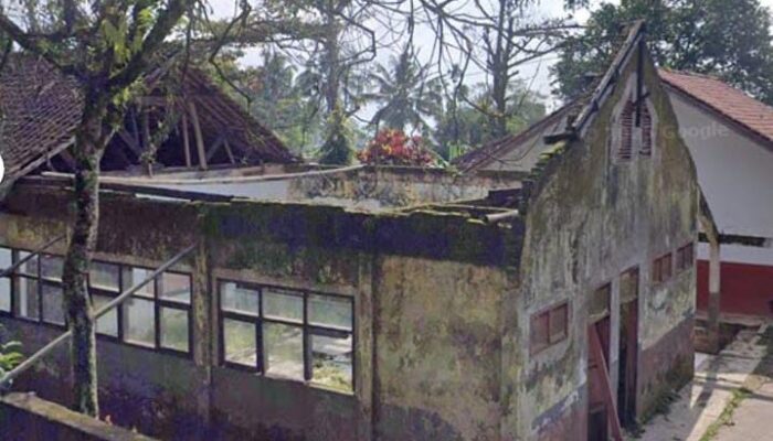 Bangunan SDN Leuwibodas Cisayong Tasikmalaya Memprihatinkan, Kades Desak Pemerintah Bertindak