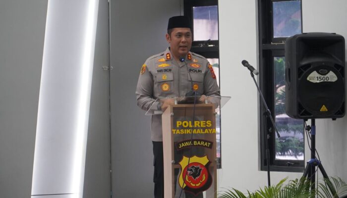 Lintas Agama Bersatu, Polres Tasikmalaya Gelar Doa Bersama di Hari Bhayangkara ke-79 2 IMG 20250630 WA0020