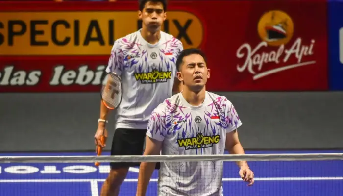 Sabar/Reza Gagal Juara, Indonesia Kembali Tanpa Gelar di Indonesia Open 2025