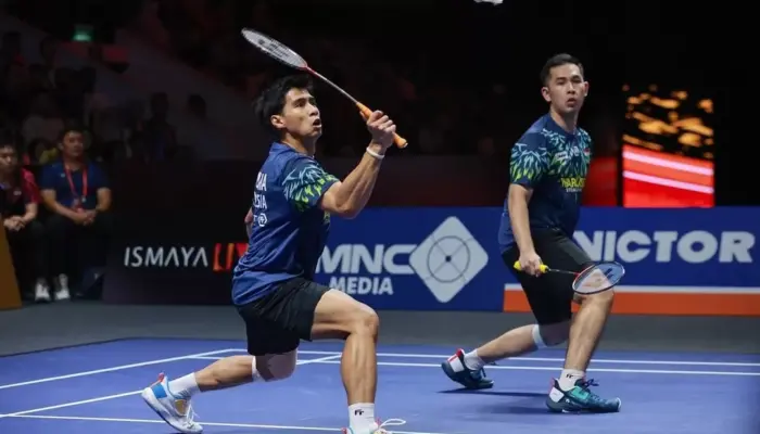 Langkah Bersejarah Sabar/Reza: Dari Tangis Haru ke Panggung Final Indonesia Open 2025