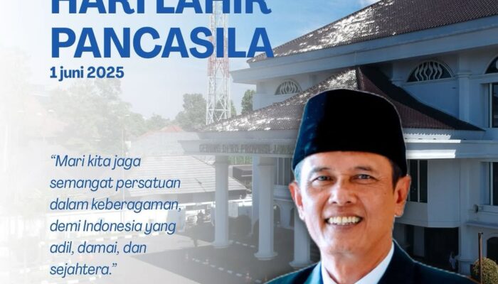 Budi Mahmud Saputra: Hari Lahir Pancasila Momentum Perkuat Nilai Kebangsaan di Tengah Tantangan Zaman
