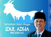 DPRD Jabar Budi Mahmud Ucapkan Selamat Idul Adha 1446 H: Jadikan Semangat Kurban sebagai Wujud Kepedulian Sosial