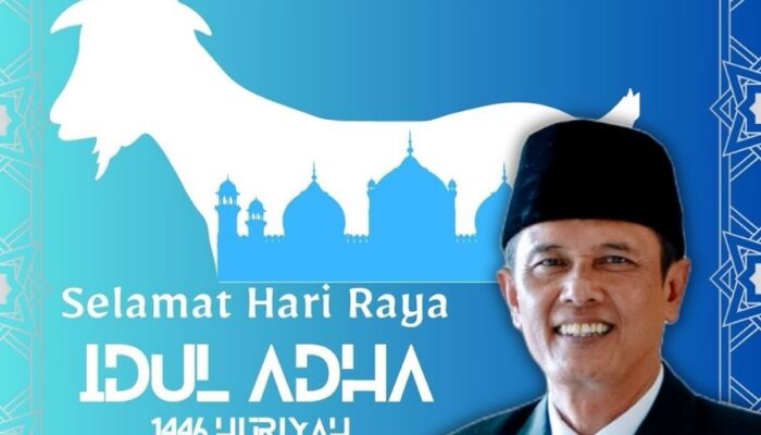 DPRD Jabar Budi Mahmud Ucapkan Selamat Idul Adha 1446 H: Jadikan Semangat Kurban sebagai Wujud Kepedulian Sosial