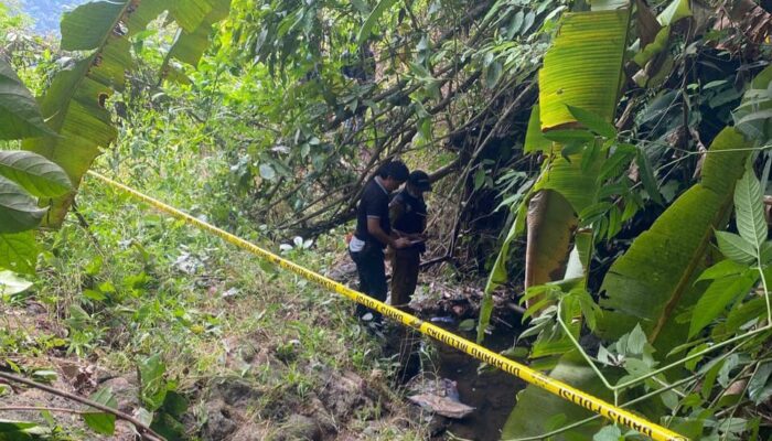 Masih Lengkap dengan Ari-Ari, Mayat Bayi Perempuan Ditemukan di Sungai Tugu Jaya Cipatujah Tasikmalaya