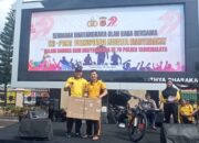Dari Senam hingga Doorprize: Momen Hangat Hari Bhayangkara di Tengah Masyarakat Kabupaten Tasikmalaya