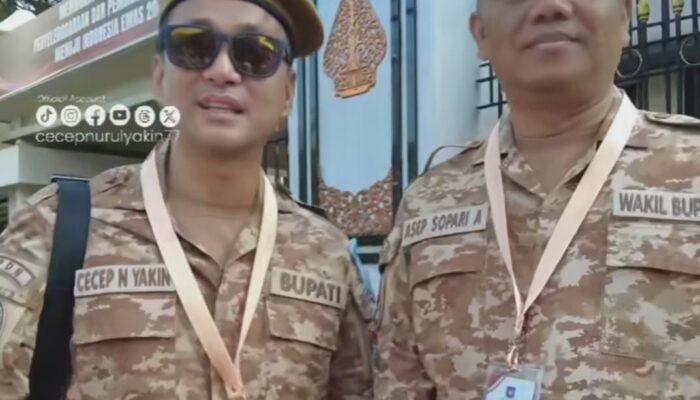 Cecep-Asep Ikuti Retret Kepala Daerah di IPDN Jatinangor: Momentum Konsolidasi dan Penguatan Kepemimpinan Daerah 5 cecep retret2