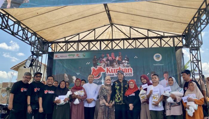 Kota Tasikmalaya Jadi Contoh Kolaborasi Sosial: Kurban, Santunan, dan Semangat Gotong Royong