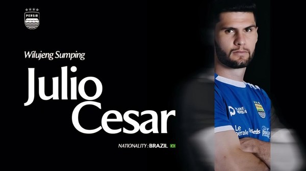 julio cesar persib