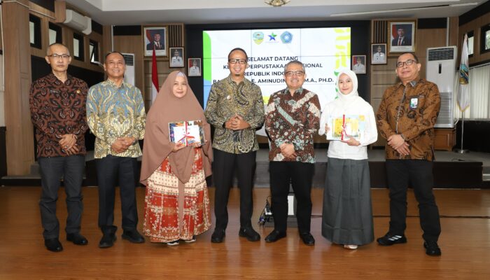 Kepala Perpusnas RI Kunjungi Kalista, Kampung Literasi Inspiratif di Tasikmalaya