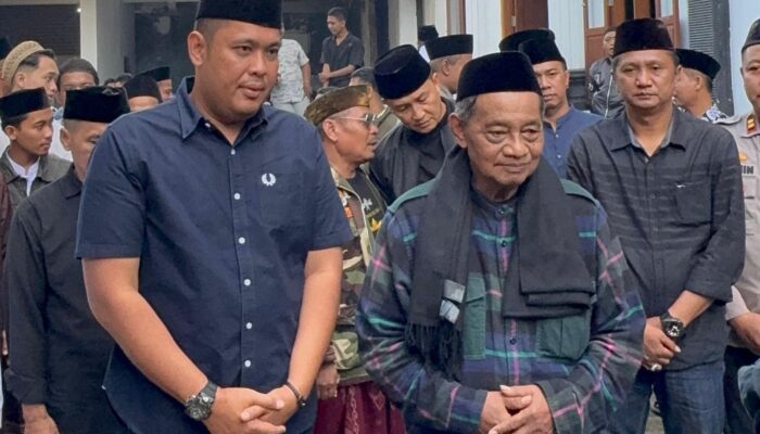 Ajengan Mimih Khoeruman Wafat, Kapolres Tasikmalaya: Kehilangan Besar bagi Kita Semua