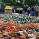 Perang Terbuka, Polres Tasikmalaya Kota Hancurkan 5.211 Botol Miras dan Ratusan Knalpot Bodong