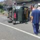 Mirip di Film Action, Misi Pemindahan Nyaris Gagal: Mobil Lapas Terjungkal Bawa 15 Tahanan di Tasikmalaya