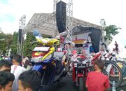 Warga Cisayong Bawa Pulang Hadiah Motor di Acara HUT Bhayangkara ke-79 Polres Tasikmalaya Kota