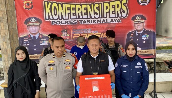 Modus Baru! Transaksi Sabu Pakai Maps, Pemuda Asal Tasikmalaya Ditangkap