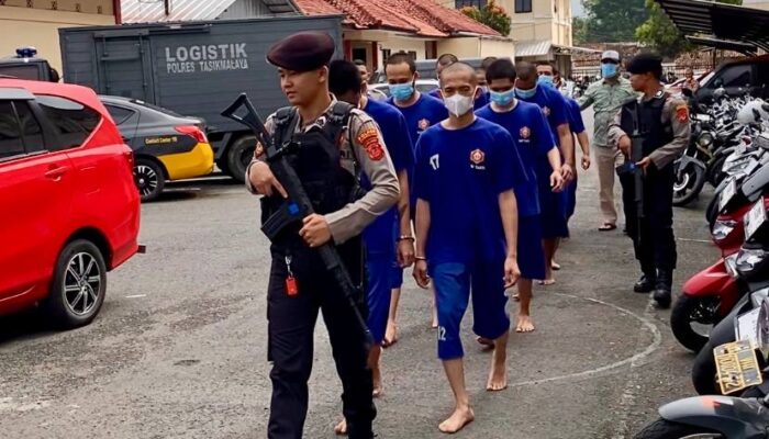 Jual Narkoba via Instagram, Sembilan Pelaku Diringkus Polres Tasikmalaya 2 narkoba2