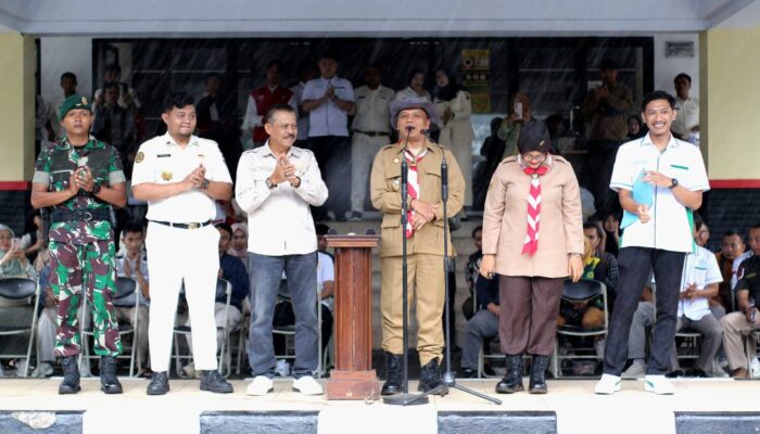 Dilepas dengan Harapan Besar, 303 Paskibra Kabupaten Tasikmalaya Siap Ditempa Jadi Teladan Bangsa 4 paskibra2