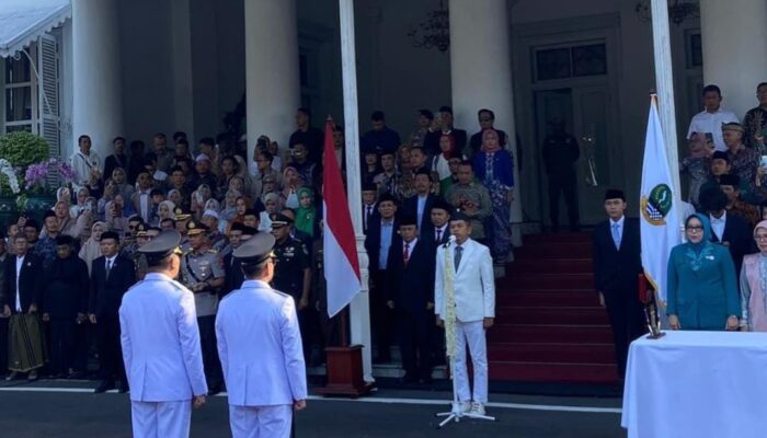 Cecep Nurul Yakin dan Asep Sopari Resmi Dilantik sebagai Bupati dan Wakil Bupati Tasikmalaya 2025–2030