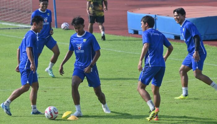 Tancap Gas! Persib Langsung Geber Latihan Perdana Jelang Piala Presiden 2025