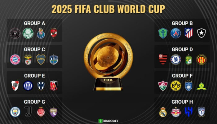 Format Baru Piala Dunia Antarklub 2025: Serupa Piala Dunia Antarnegara, Lebih Ketat dan Kompetitif, Berikut Jadwal Pertandingan Lengkap