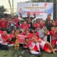 Kodim 0612/Tasikmalaya Juara Turnamen Mini Soccer HUT Bhayangkara ke-79