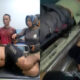 Sapi Mengamuk di Jalan, Dua Orang Terlempar, Tulang Patah, Warga Salawu Tasikmalaya Heboh!