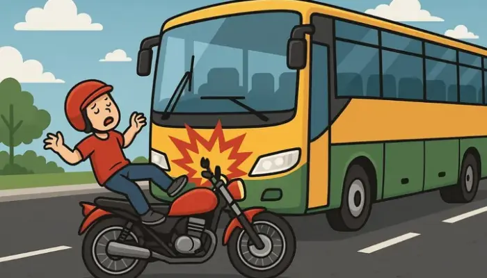 Hari Bahagia yang Tak Pernah Tiba: Calon Pengantin Tewas Tertabrak Bus di Karangnunggal Tasikmalaya