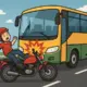 Hari Bahagia yang Tak Pernah Tiba: Calon Pengantin Tewas Tertabrak Bus di Karangnunggal Tasikmalaya