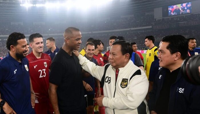 Kalahkan China, Para Pemain Timnas Dihadiahi Jam Tangan Mewah ‘Rolex’ oleh Prabowo!